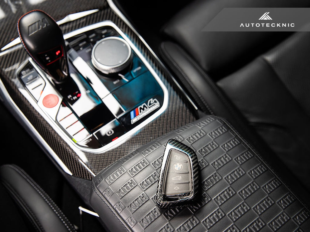 AutoTecknic Dry Carbon Remote Key Case - G42 2-Series Coupe