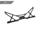 AutoTecknic Dry Carbon Strut Brace - Underside and Hardware View