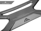 AutoTecknic Dry Carbon Strut Brace - Side Profile View - BMW F95 X5M