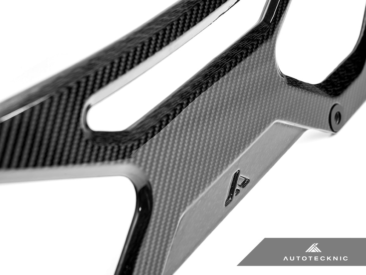 AutoTecknic Dry Carbon Strut Brace - Complete Assembly - BMW X5M / X6M / XM