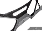 AutoTecknic Dry Carbon Strut Brace - Full Length Top View