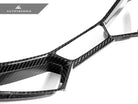 AutoTecknic Dry Carbon Fiber Seat Belt Outlet Cover Set - BMW G80 M3 | G82 M4 | G87 M2 | M Carbon Bucket Seats