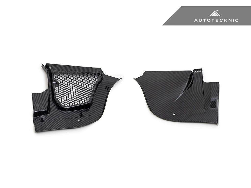 AutoTecknic Dry Carbon Engine Cowl Panel Trim Set - G90/ G99 M5