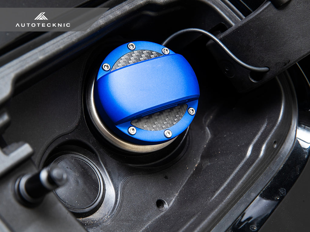Dëff Aluminum Fuel Cap Cover - BMW | MINI