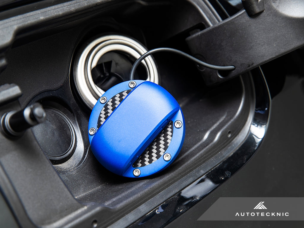 Dëff Aluminum Fuel Cap Cover - BMW | MINI