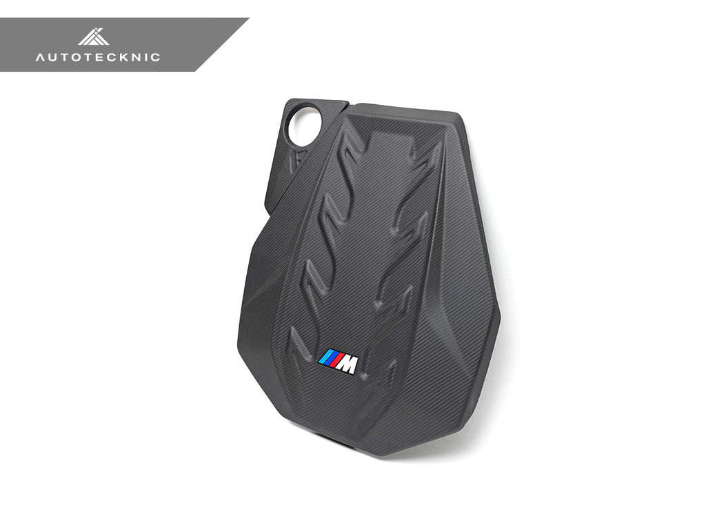 AutoTecknic Pre-Preg Carbon Engine Cover - G90/ G99 M5