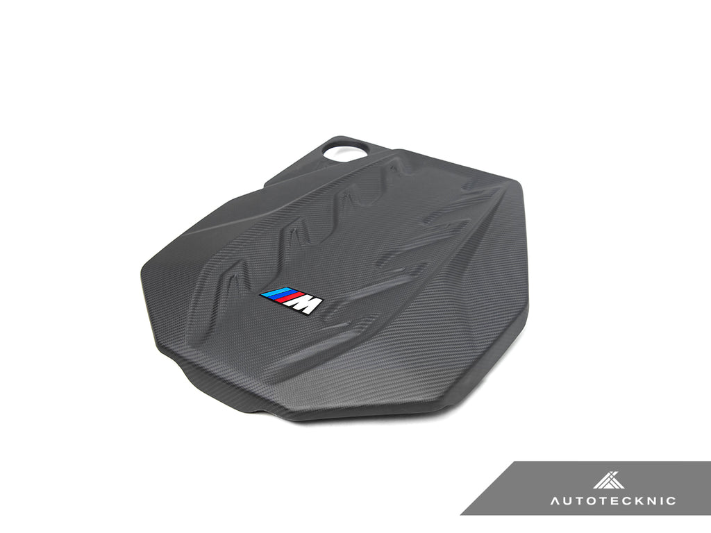 AutoTecknic Pre-Preg Carbon Engine Cover - G90/ G99 M5