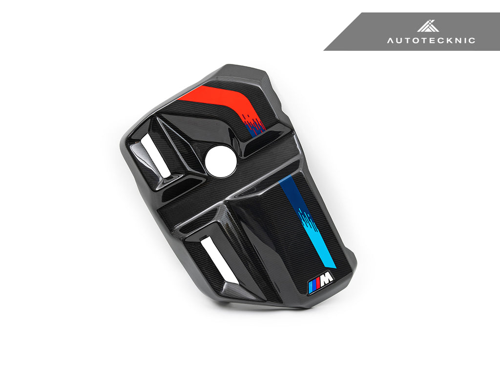 AutoTecknic Version II Dry Carbon Fiber Engine Cover - G80 M3 | G82/ G83 M4