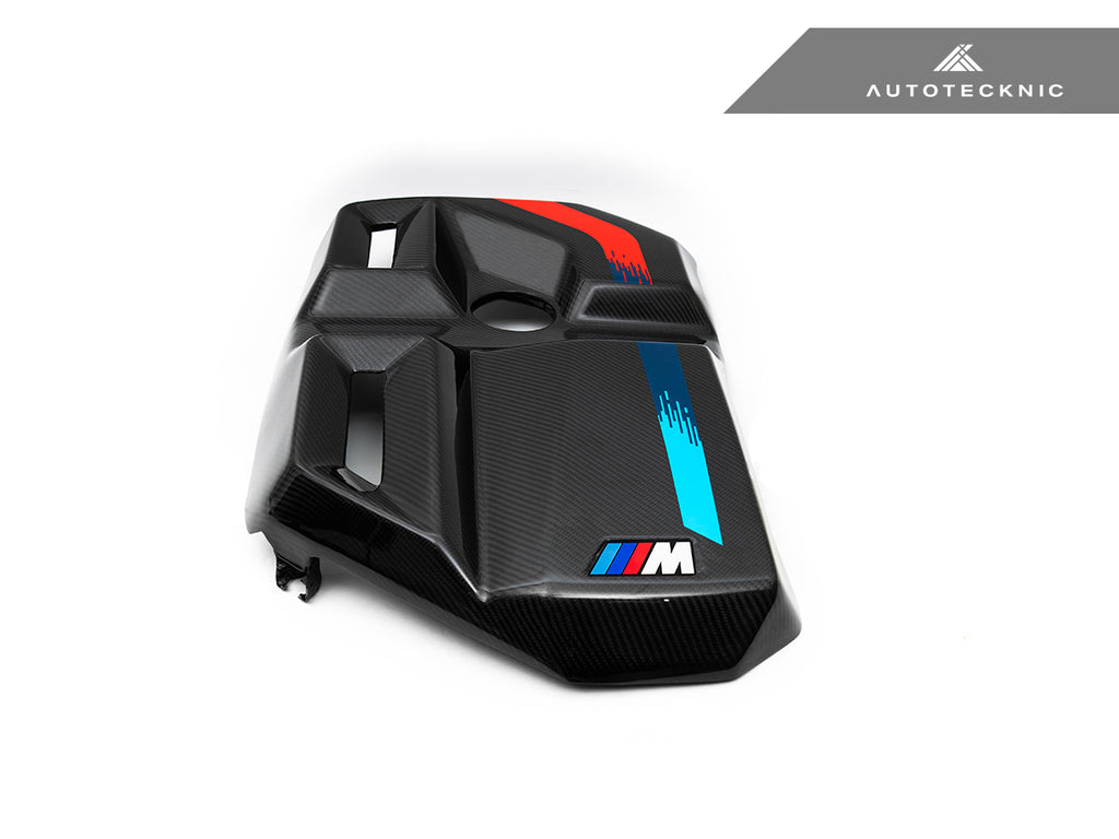 AutoTecknic Version II Dry Carbon Fiber Engine Cover - G80 M3 | G82/ G83 M4