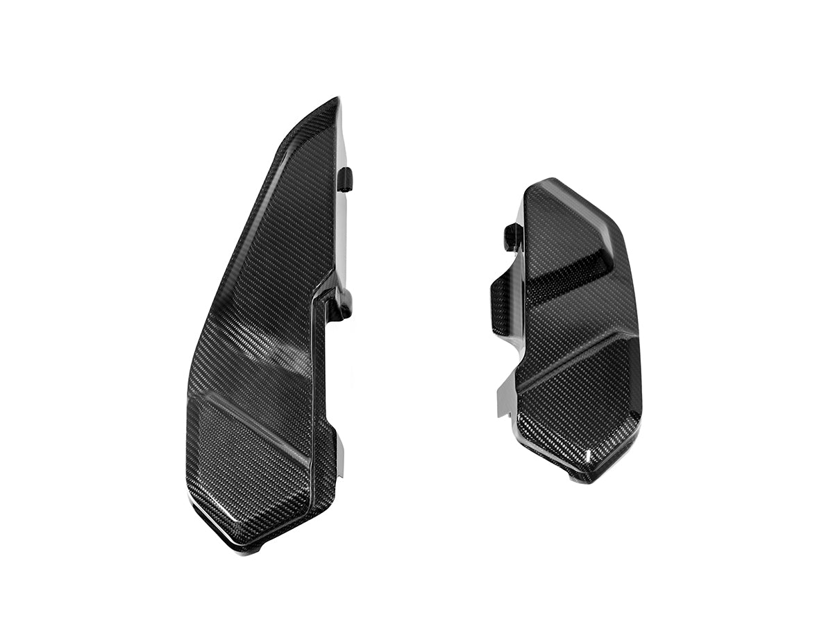 AutoTecknic Carbon Engine Cover Extension Set - BMW F9X M5/M8