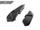 AutoTecknic Carbon Engine Cover Extension Set - BMW F9X M5/M8