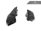 AutoTecknic Carbon Engine Cover Extension Set - BMW F9X M5/M8