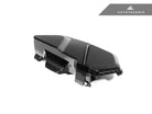 AutoTecknic Carbon Engine Cover Extension Set - BMW F9X M5/M8