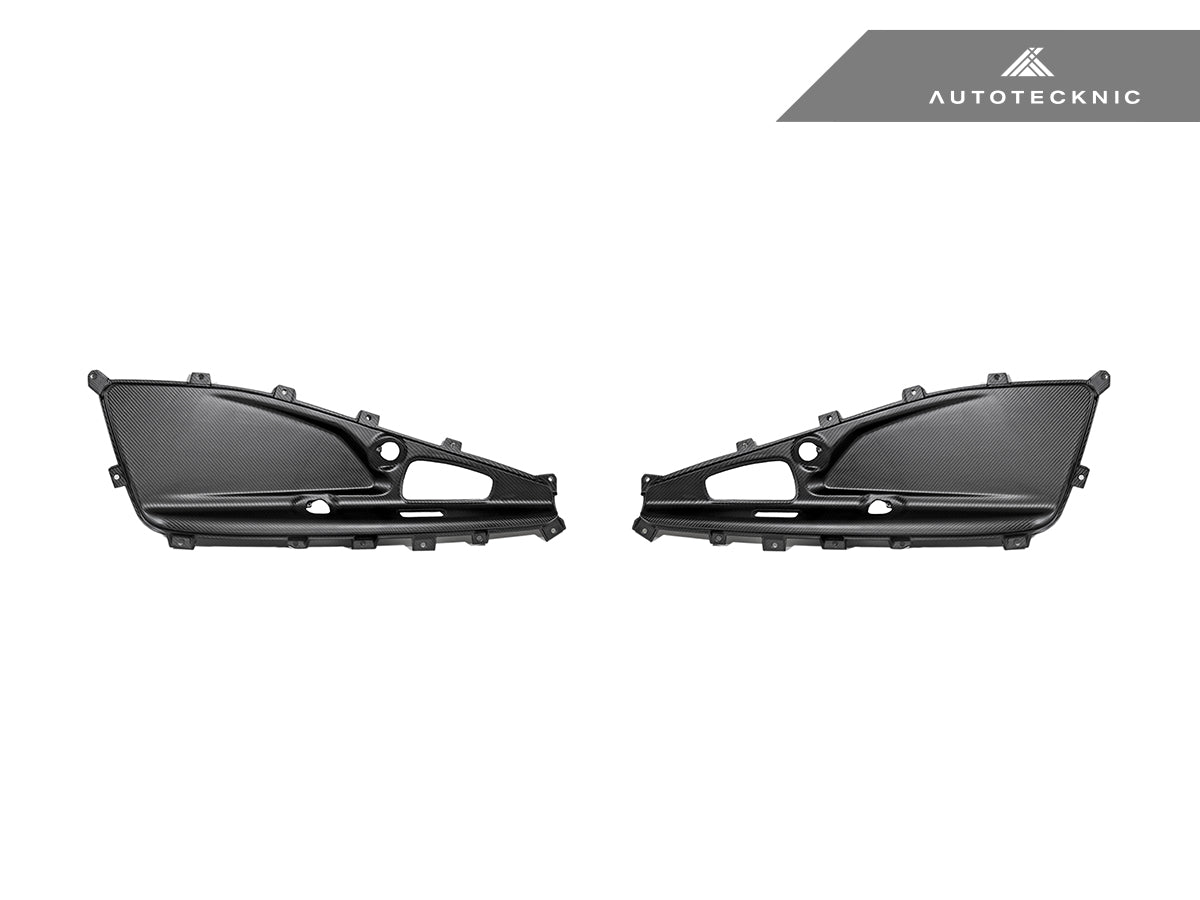AutoTecknic Dry Carbon Fiber Replacement Door Panels - Honda S2000 AP1/AP2 2000-2009