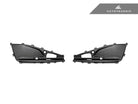 AutoTecknic Dry Carbon Fiber Replacement Door Panels - Honda S2000 AP1/AP2 2000-2009