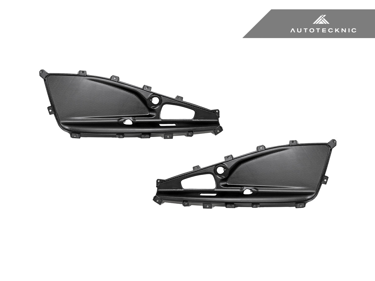 AutoTecknic Dry Carbon Fiber Replacement Door Panels - Honda S2000 AP1/AP2 2000-2009