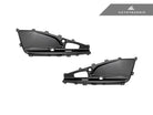 AutoTecknic Dry Carbon Fiber Replacement Door Panels - Honda S2000 AP1/AP2 2000-2009