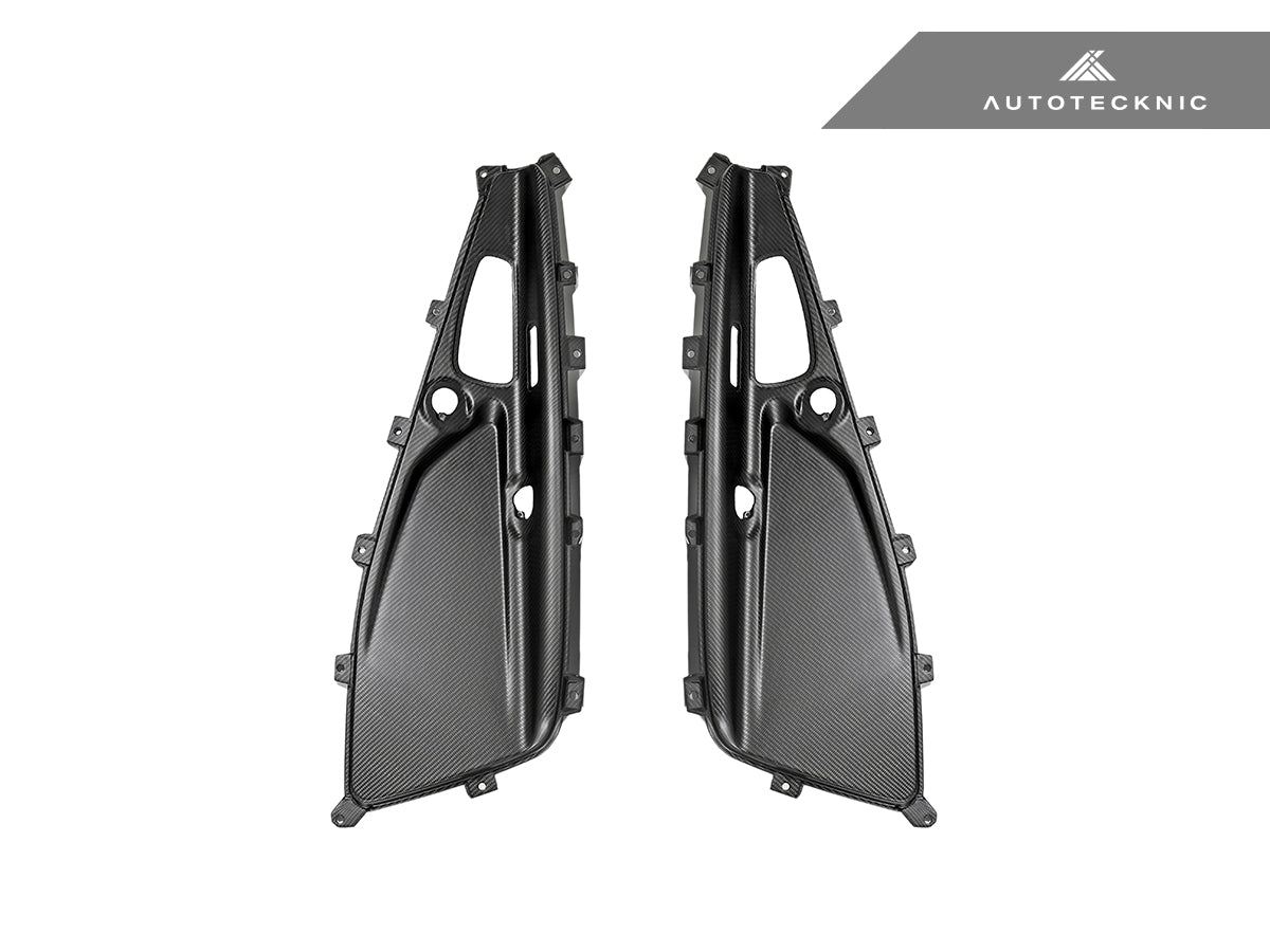 AutoTecknic Dry Carbon Fiber Replacement Door Panels - Honda S2000 AP1/AP2 2000-2009