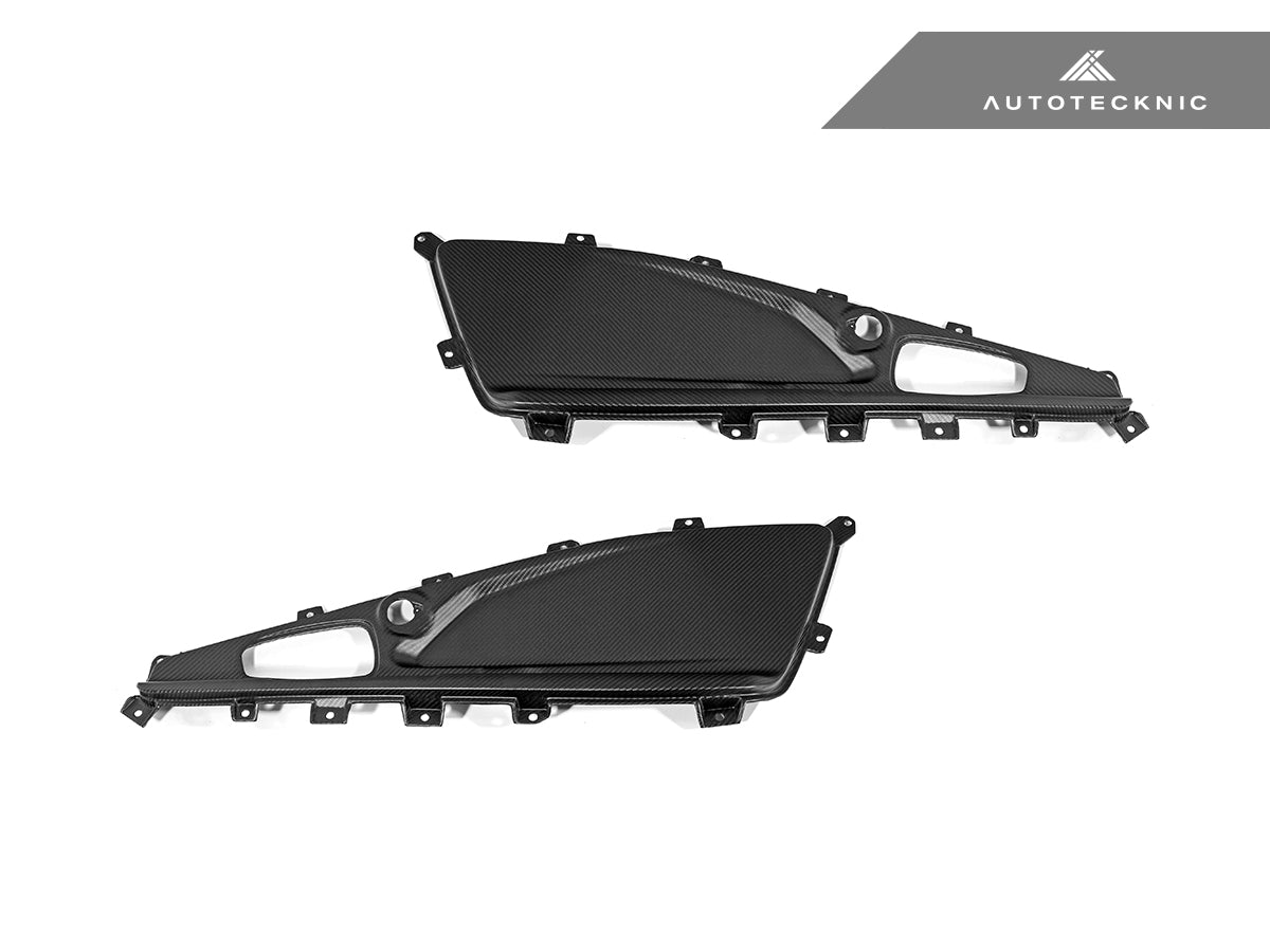 AutoTecknic Dry Carbon Fiber Replacement Door Panels - Honda S2000 AP1/AP2 2000-2009
