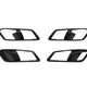 AutoTecknic Dry Carbon Interior Door Handle Trim Set - BMW G80 M3