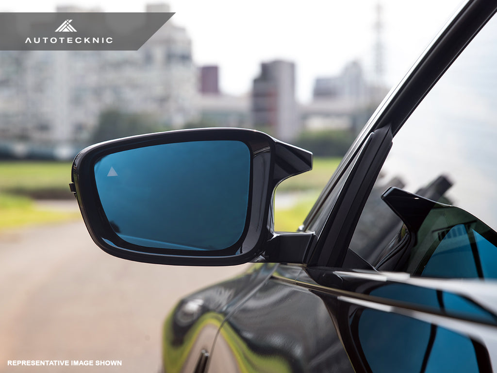 ApexVision Blue Tinted Side View Mirror Glass Set - E82/ E88 1-Series