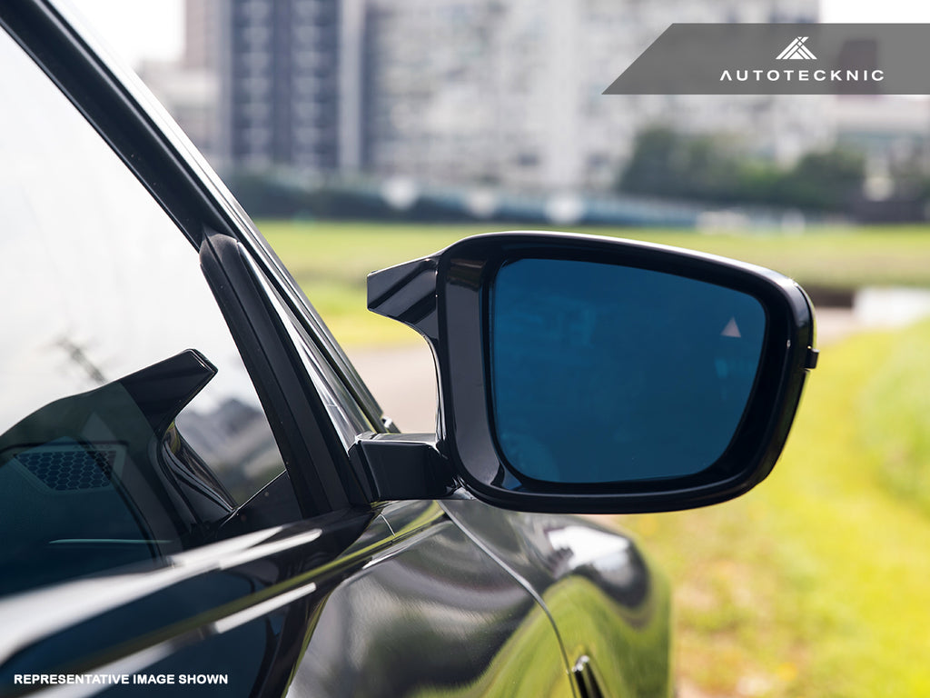 ApexVision Blue Tinted Side View Mirror Glass Set - E82/ E88 1-Series