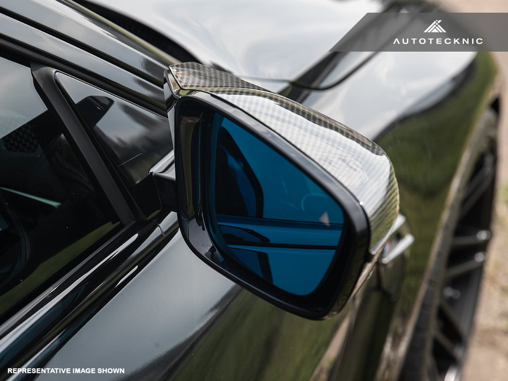 ApexVision Blue Tinted Side View Mirror Glass Set - E82/ E88 1-Series