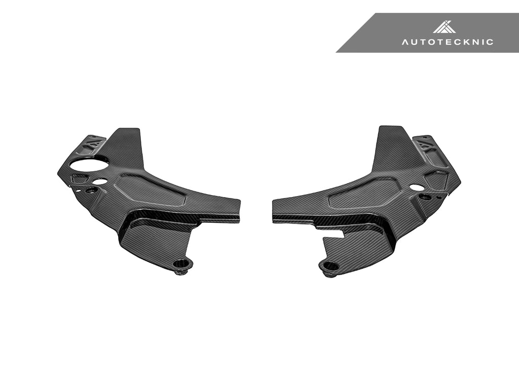 AutoTecknic Dry Carbon Engine Bay Trim Set - G87 M2