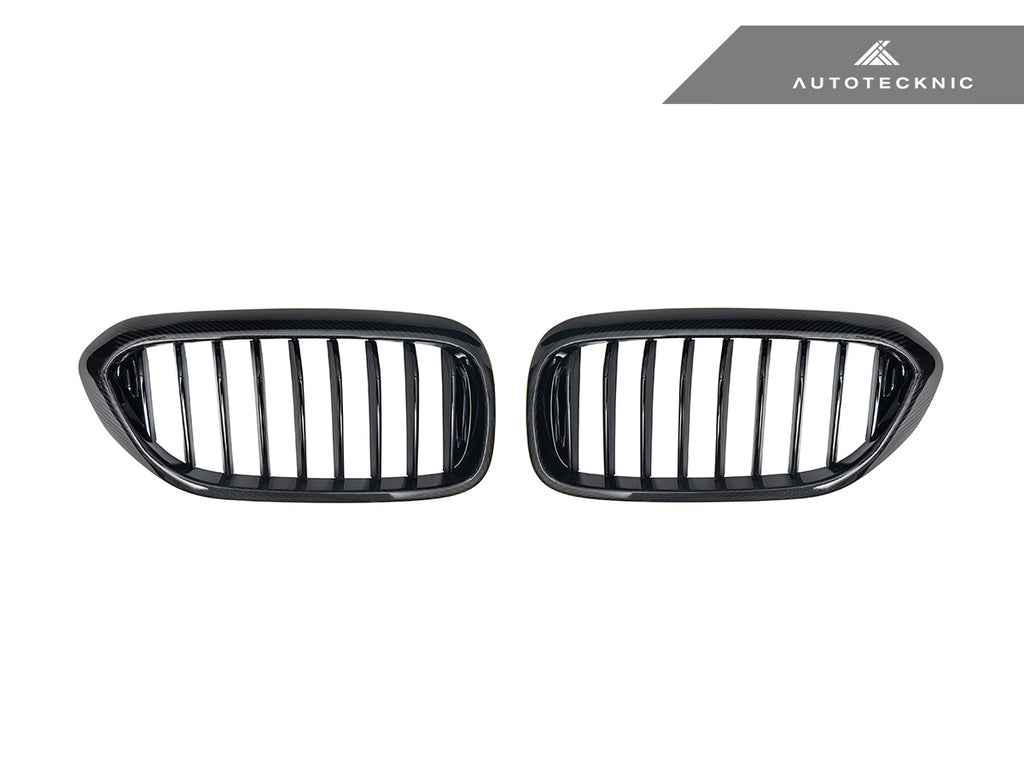 AutoTecknic Carbon Fiber Front Grille Set - G30 5-Series