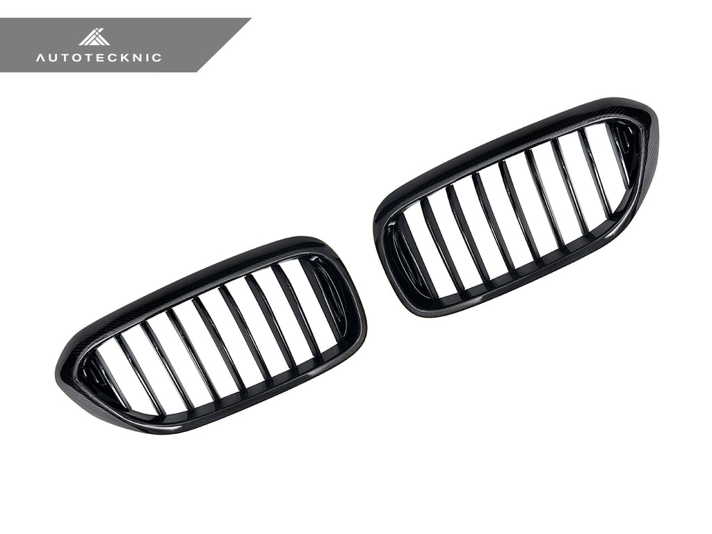 AutoTecknic Carbon Fiber Front Grille Set - G30 5-Series