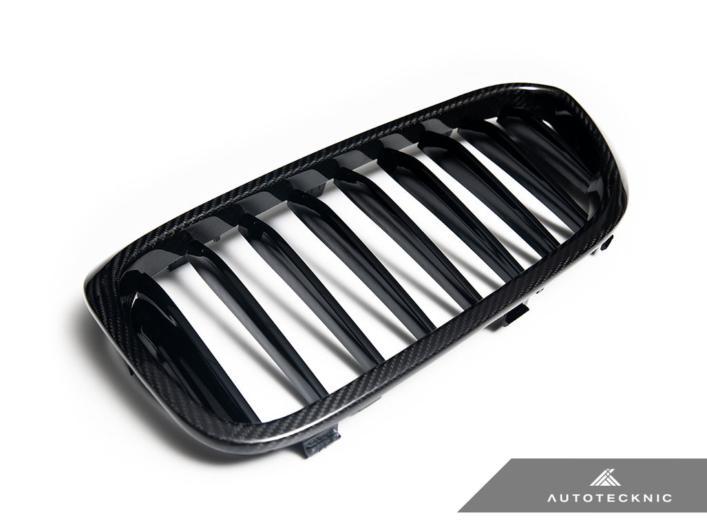 AutoTecknic Carbon Fiber Front Grille Set - G30 5-Series