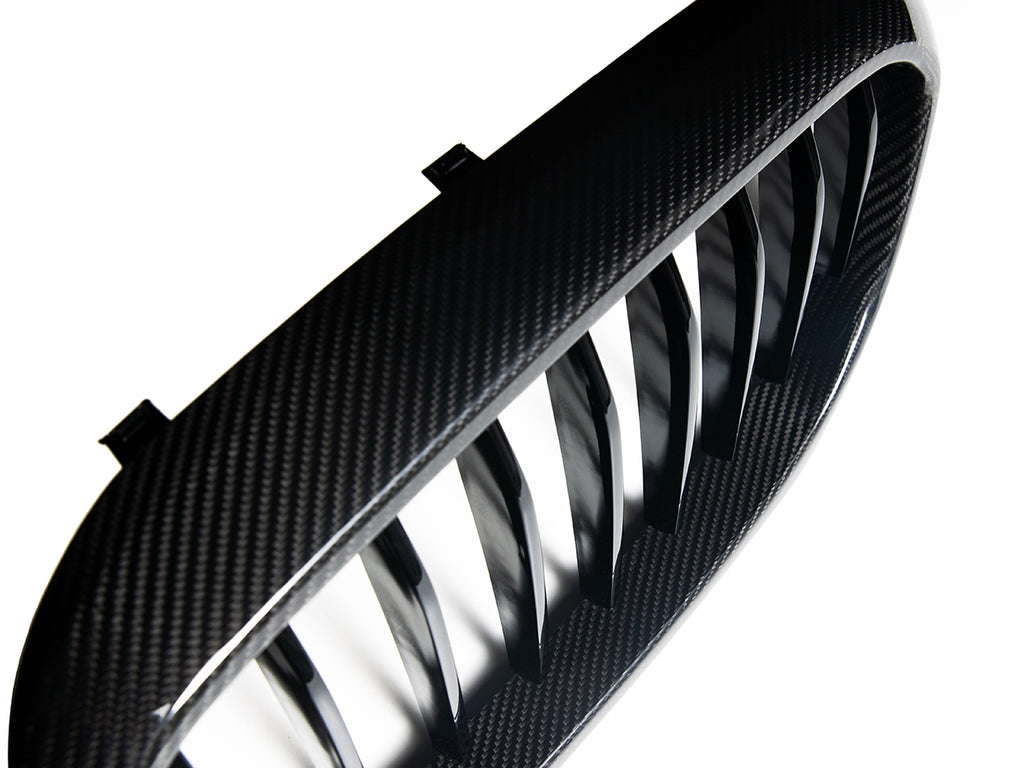 AutoTecknic Carbon Fiber Front Grille Set - G30 5-Series