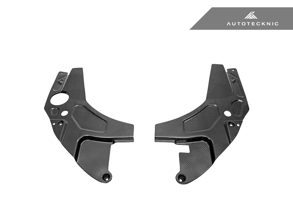 AutoTecknic Dry Carbon Engine Bay Trim Set - G87 M2