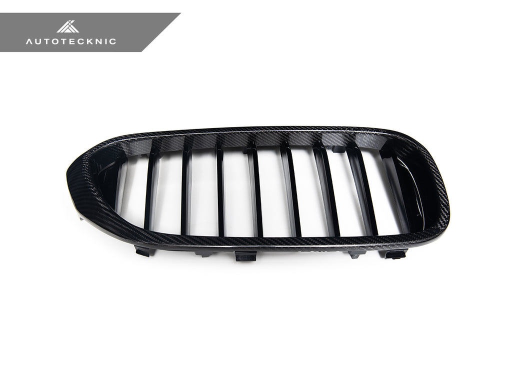 AutoTecknic Carbon Fiber Front Grille Set - G30 5-Series