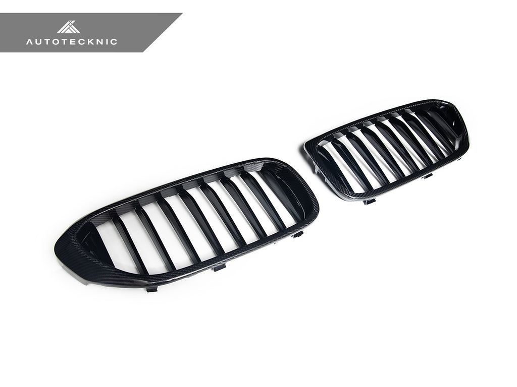 AutoTecknic Carbon Fiber Front Grille Set - G30 5-Series