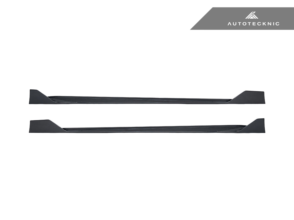 AutoTecknic Dry Carbon Side Skirt Extension Set - G87 M2