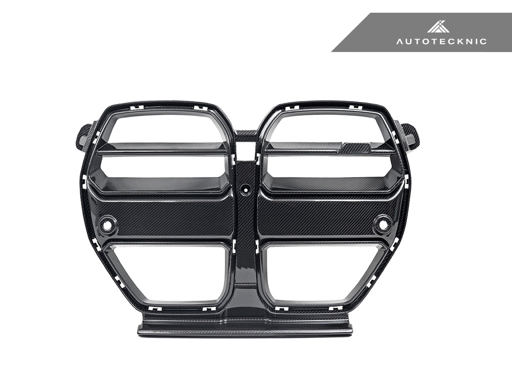 AutoTecknic Dry Carbon Avanzato Front Grille - G80 M3 | G82/ G83 M4