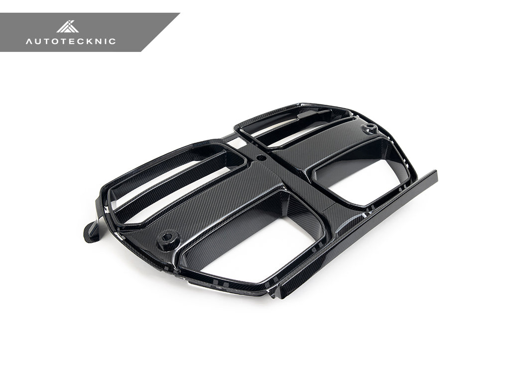 AutoTecknic Dry Carbon Avanzato Front Grille - G80 M3 | G82/ G83 M4