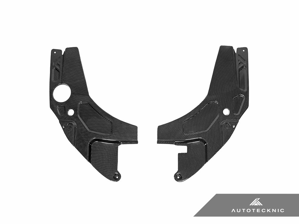 AutoTecknic Dry Carbon Engine Bay Trim Set - G87 M2