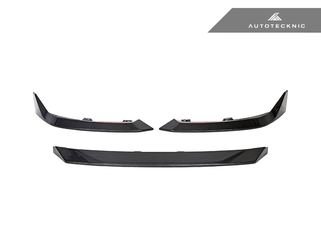 AutoTecknic Dry Carbon Podium Front Lip Set - G87 M2