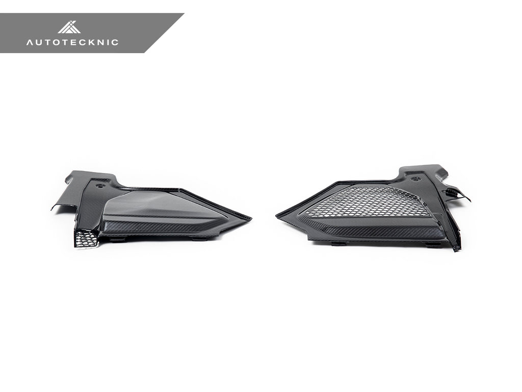 AutoTecknic Dry Carbon Engine Cowl Panel Trim Set - G87 M2 | G80 M3 | G82/ G83 M4