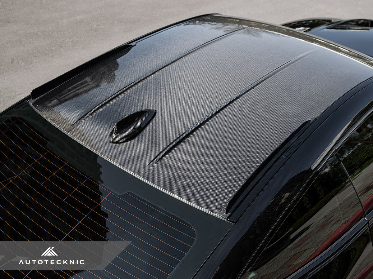 AutoTecknic Carbon Fiber Roof Fin Set G82 M4 AutoTecknic