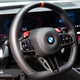 AutoTecknic Carbon Fiber Steering Wheel Trim - BMW G90/ G99 M5