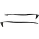 AutoTecknic Carbon Fiber Headlight Trim Set - BMW G20 3-Series Pre-LCI