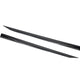 AutoTecknic Dry Carbon Fiber V2 Side Skirt Extension Set - G90/ G99 M5