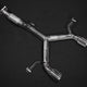 Alfa Romeo 4C - Free Flow Exhaust + Carbon Fiber Diffuser