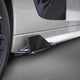 Audi R8 (Gen2) - Carbon Fiber Side Fins