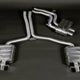 Audi RS4 (B8) - ECE Valved Exhaust + MidSilencer Pipes