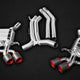 Audi RS5 (F5) Coupe - ECE Valved Exhaust, MidPipes + Carbon Tips (CES3)