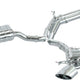 Audi RS5 (F5) Sportback - Valved Exhaust + MidPipes - Oval RS Tips (CES3)